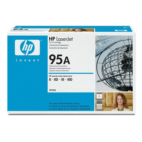 HP 92295A (95A / EP-S) toner noir (d'origine) 92295A 032002 - 1