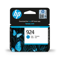 HP 924 (4K0U3NE) cartouche d'encre (d'origine) - cyan 4K0U3NE 030976