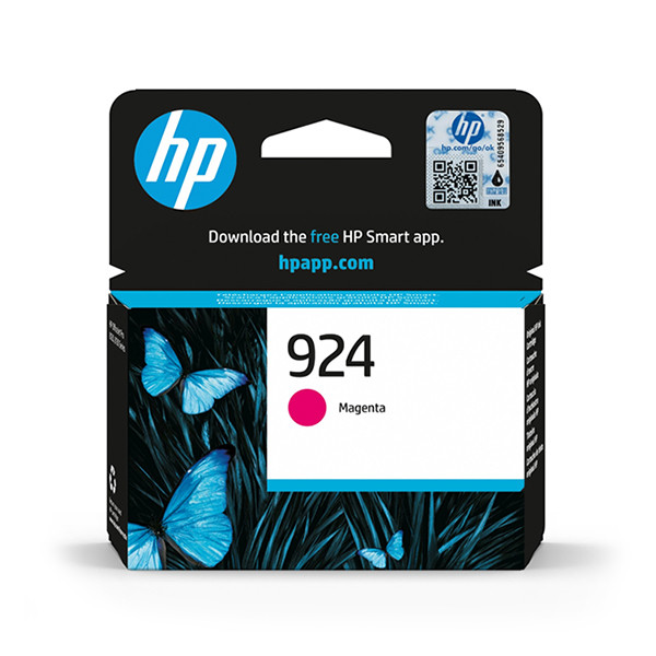 HP 924 (4K0U4NE) cartouche d'encre (d'origine) - magenta 4K0U4NE 030978 - 1