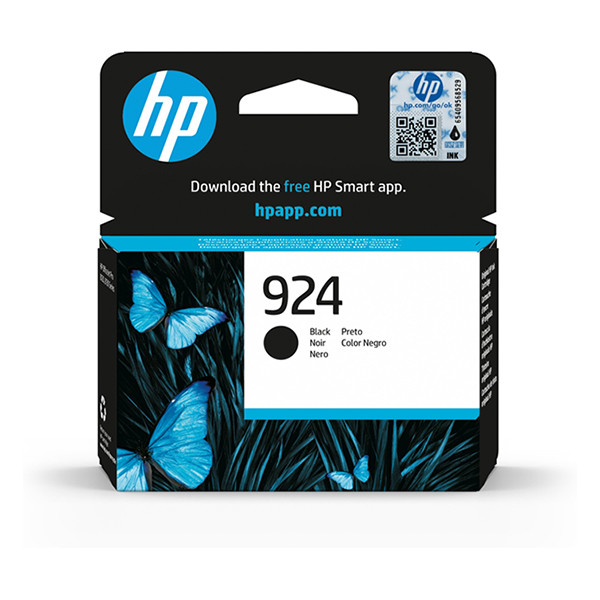 HP 924 (4K0U6NE) cartouche d'encre (d'origine) - noir 4K0U6NE 030974 - 1