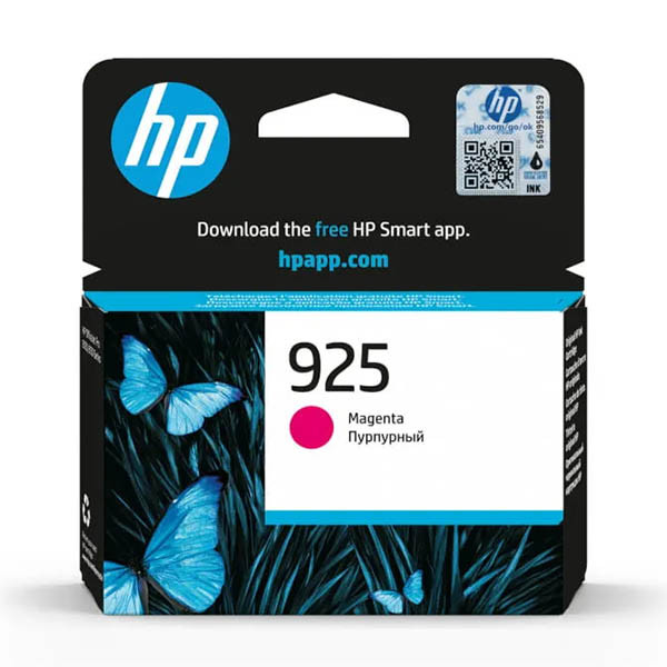HP 925 (4K0V7PE) cartouche d'encre (d'origine) - magenta 093502 - 1