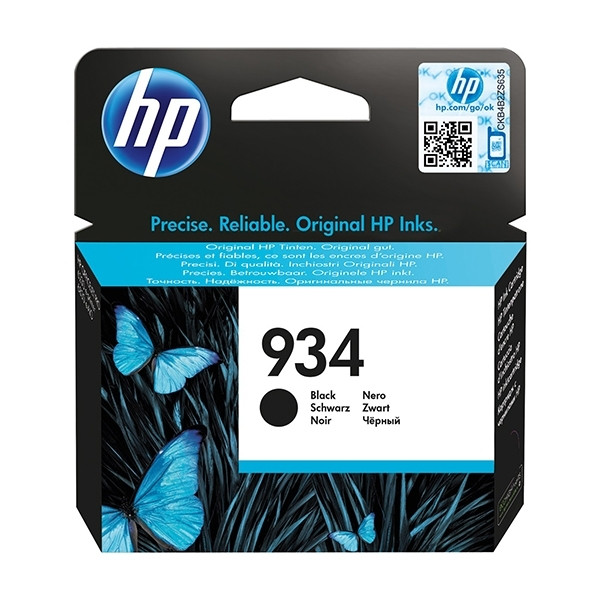 HP 934 (C2P19AE) cartouche d'encre (d'origine) - noir C2P19AE 044380 - 1
