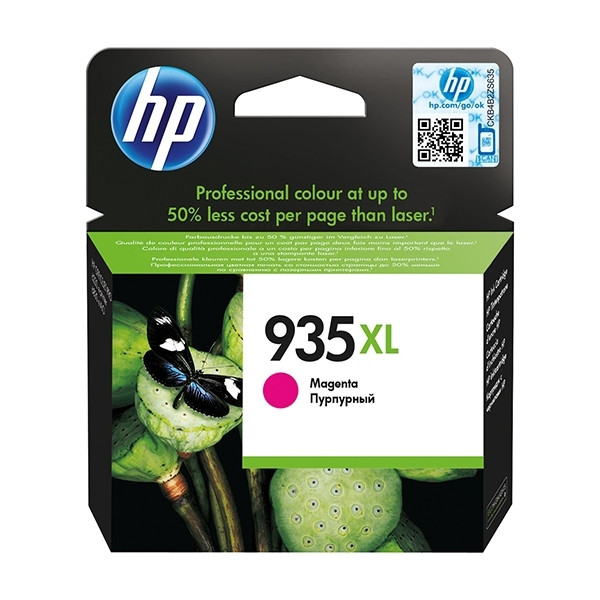 HP 935XL (C2P25AE) cartouche d'encre haute capacité (d'origine) - magenta C2P25AE 044390 - 1