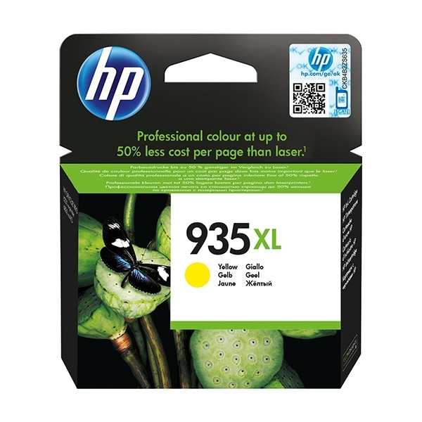 HP 935XL (C2P26AE) cartouche d'encre haute capacité (d'origine) - jaune C2P26AE 044394 - 1