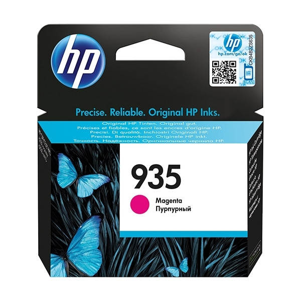 HP 935 (C2P21AE) cartouche d'encre (d'origine) - magenta C2P21AE 044388 - 1