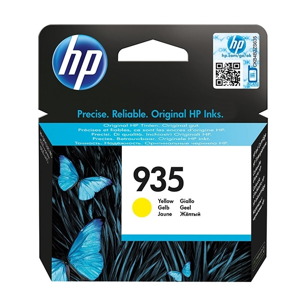 HP 935 (C2P22AE) cartouche d'encre jaune (d'origine) C2P22AE 044392 - 1