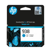 HP 938 (4S6X5PE) cartouche d'encre (d'origine) - cyan 093508