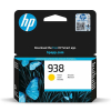 HP 938 (4S6X7PE) cartouche d'encre (d'origine) - jaune 093512 - 1