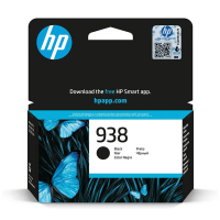 HP 938 (4S6X8PE) cartouche d'encre (d'origine) - noir 093506