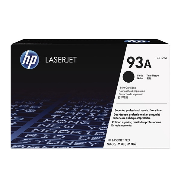 HP 93A (CZ192A) toner (d'origine) - noir CZ192A 054902 - 1