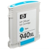 HP 940XL (C4907AE) cartouche d'encre haute capacité (d'origine) - cyan C4907AE 044004