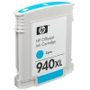 HP 940XL (C4907AE) cartouche d&#039;encre haute capacité (d&#039;origine) - cyan C4907AE 044004