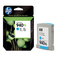 HP 940XL (C4907AE) cartouche d'encre haute capacité (d'origine) - cyan C4907AE 044004