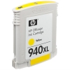 HP 940XL (C4909AE) cartouche d'encre haute capacité (d'origine) - jaune C4909AE 044008