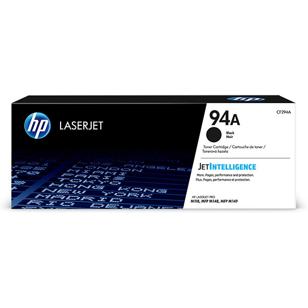 HP 94A (CF294A) toner (d'origine) - noir CF294A 054288 - 1