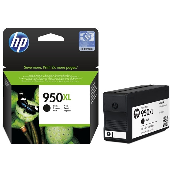 HP 950XL (CN045AE) cartouche d'encre haute capacité (d'origine) - noir CN045AE 044134 - 1