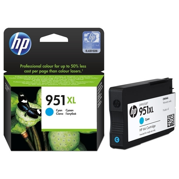 HP Officejet Pro 8600 HP Officejet Modèle d'imprimante HP Cartouches d'encre  Marque 123encre remplace HP 950/951 (6ZC65AE) multipack -  noir/cyan/magenta/jaune