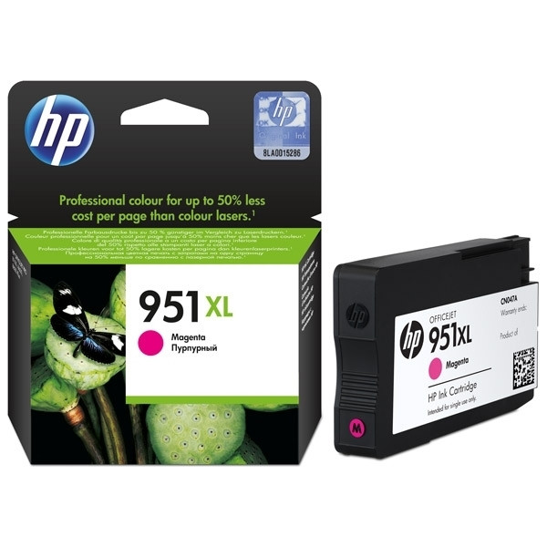 HP 951XL (CN047AE) cartouche d'encre haute capacité (d'origine) - magenta CN047AE 044138 - 1