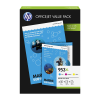 HP 953XL (1CC21AE) multipack XL cyan/magenta/jaune (d'origine) 1CC21AE 055276