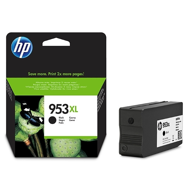 HP 953XL (L0S70AE) cartouche d'encre haute capacité (d'origine) - noir L0S70AE 044536 - 1