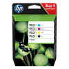 HP 953 XL (3HZ52AE) multipack noir/cyan/magenta/jaune (d'origine)