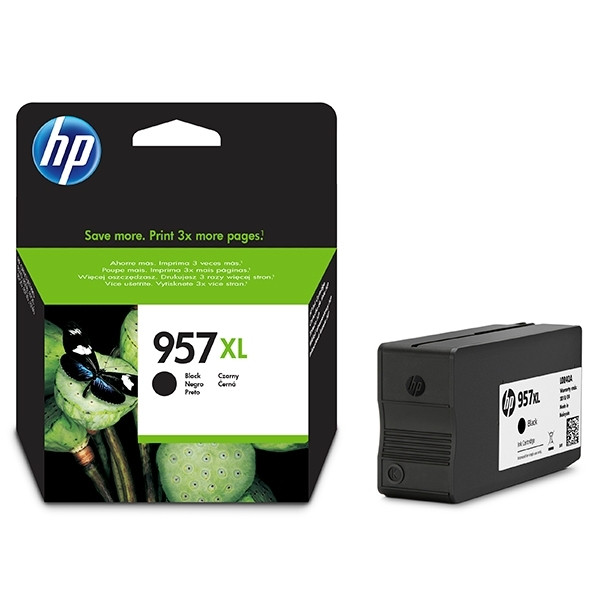 HP 957XL (L0R40AE) cartouche d'encre extra haute capacité (d'origine) - noir L0R40AE 044544 - 1