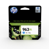 HP 963XL (3JA27AE) cartouche d&#039;encre haute capacité (d&#039;origine) - cyan 3JA27AE 055384