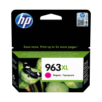 HP 963XL (3JA28AE) cartouche d'encre haute capacité (d'origine) - magenta 3JA28AE 055386