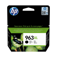 HP 963XL (3JA30AE) cartouche d'encre haute capacité (d'origine) - noir 3JA30AE 055382