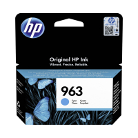 HP 963 (3JA23AE) cartouche d'encre (d'origine) - cyan 3JA23AE 055376