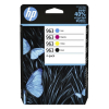 HP 963 (6ZC70AE) multipack noir/cyan/magenta/jaune (d'origine)