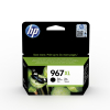 HP 967XL (3JA31AE) cartouche d&#039;encre noire haute capacité (d&#039;origine) 3JA31AE 055390