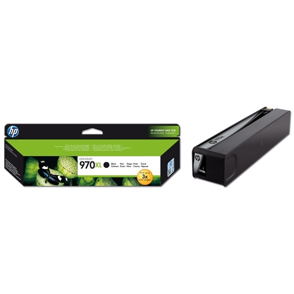 HP 970XL (CN625AE) cartouche d'encre haute capacité (d'origine) - noir CN625AE 044232 - 1