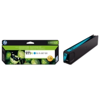 HP 971XL (CN626AE) cartouche d'encre haute capacité (d'origine) - cyan CN626AE 044234
