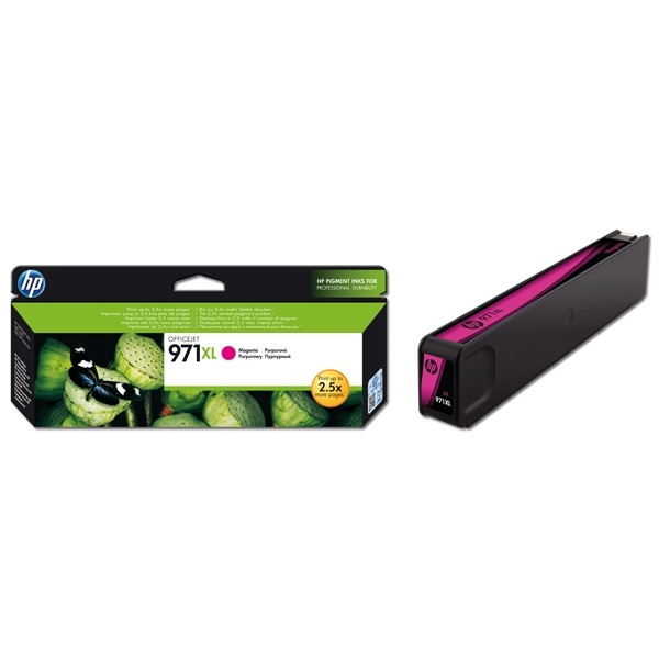 HP 971XL (CN627AE) cartouche d'encre haute capacité (d'origine) - magenta CN627AE 044236 - 1