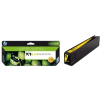 HP 971XL (CN628AE) cartouche d'encre haute capacité (d'origine) - jaune CN628AE 044238