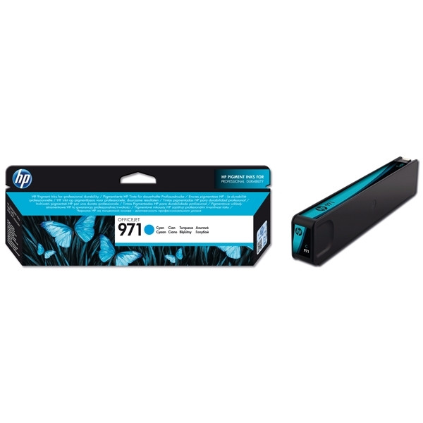 HP 971 (CN622AE) cartouche d'encre (d'origine) - cyan CN622AE 044226 - 1