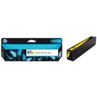 HP 971 (CN624AE) cartouche d'encre (d'origine) - jaune CN624AE 044230