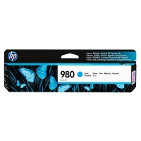 HP 980 (D8J07A) cartouche d'encre cyan (d'origine) D8J07A 044346