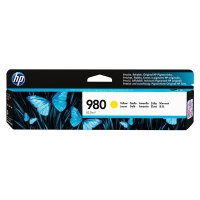 HP 980 (D8J09A) cartouche d'encre jaune (d'origine) D8J09A 044350