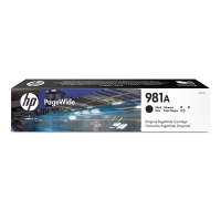 HP 981A (J3M71A) cartouche d'encre (d'origine) - noir J3M71A 044554