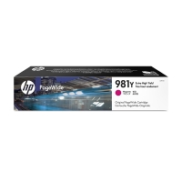 HP 981Y (L0R14A) cartouche d'encre extra haute capacité (d'origine) - magenta L0R14A 044570