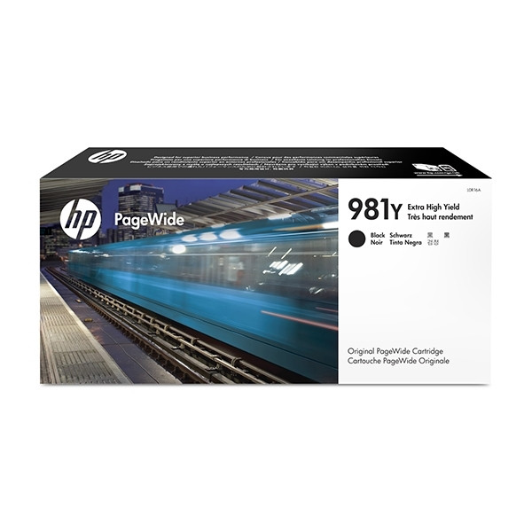 HP 981Y (L0R16A) cartouche d'encre haute capacité (d'origine) - noir L0R16A 044558 - 1