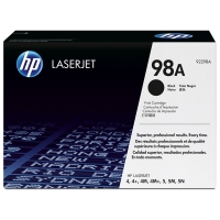 HP 98A (92298A / EP-E / TN-9000) toner (d'origine) - noir 92298A 032022