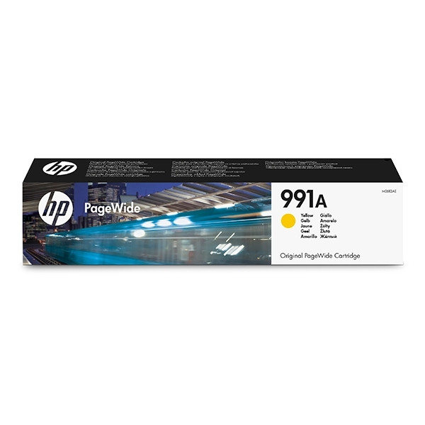 HP 991A (M0J82AE) cartouche d'encre (d'origine) - jaune M0J82AE 030592 - 1