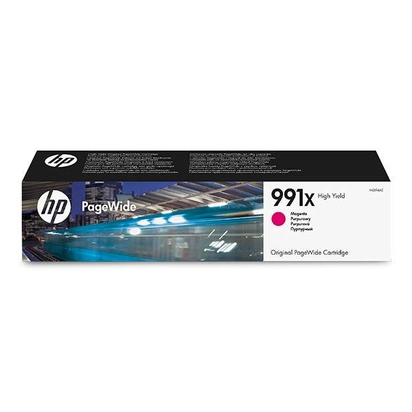 HP 991X (M0J94AE) cartouche d'encre magenta haute capacité (d'origine) M0J94AE 030590 - 1