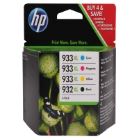 HP C2P42AE multipack noir/cyan/magenta/jaune (d'origine) C2P42AE 044328