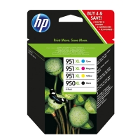HP C2P43AE multipack noir/cyan/magenta/jaune (d'origine) C2P43AE 044330