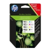 HP C2P43AE multipack noir/cyan/magenta/jaune (d'origine)