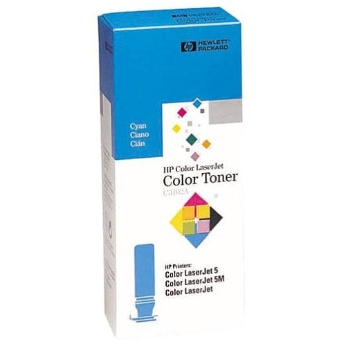 HP C3102A toner cyan (d'origine) C3102A 039938 - 1